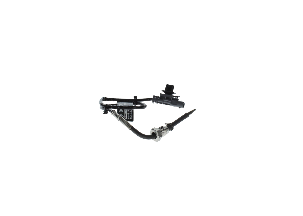 Sensore, Temperatura gas scarico - 0 986 259 225 BOSCH