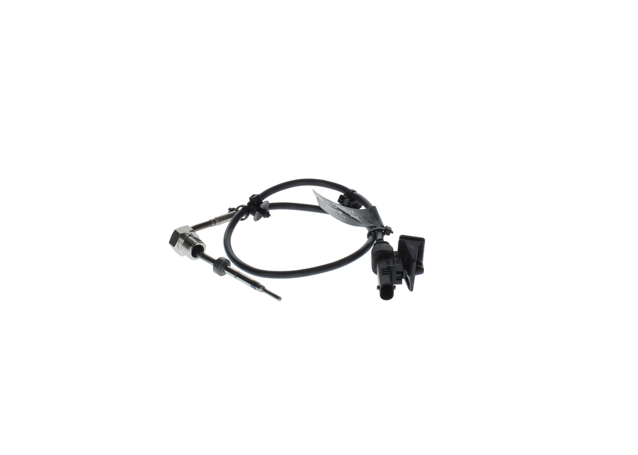 Sensore, Temperatura gas scarico - 0 986 259 228 BOSCH
