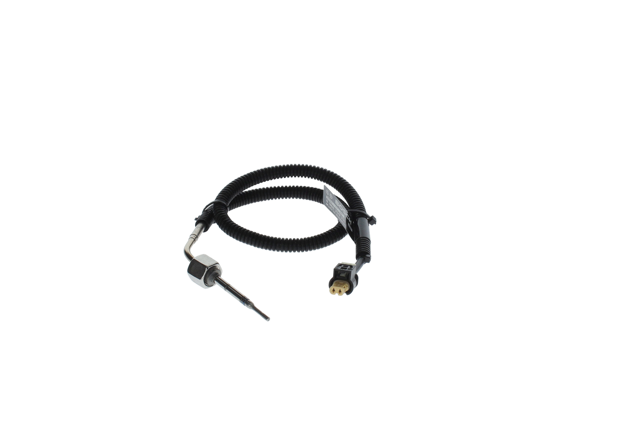 Sensore, Temperatura gas scarico - 0 986 259 231 BOSCH