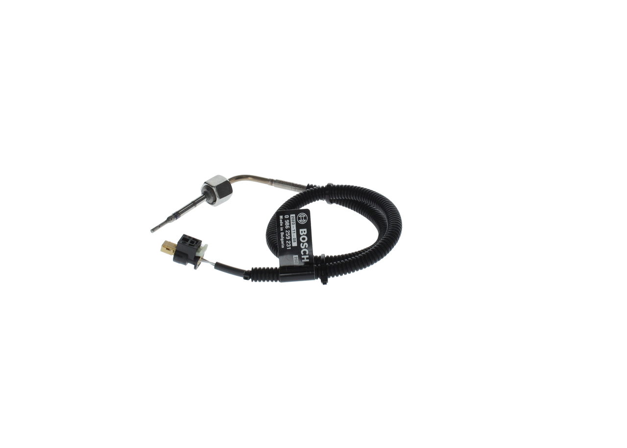 Sensore, Temperatura gas scarico - 0 986 259 231 BOSCH