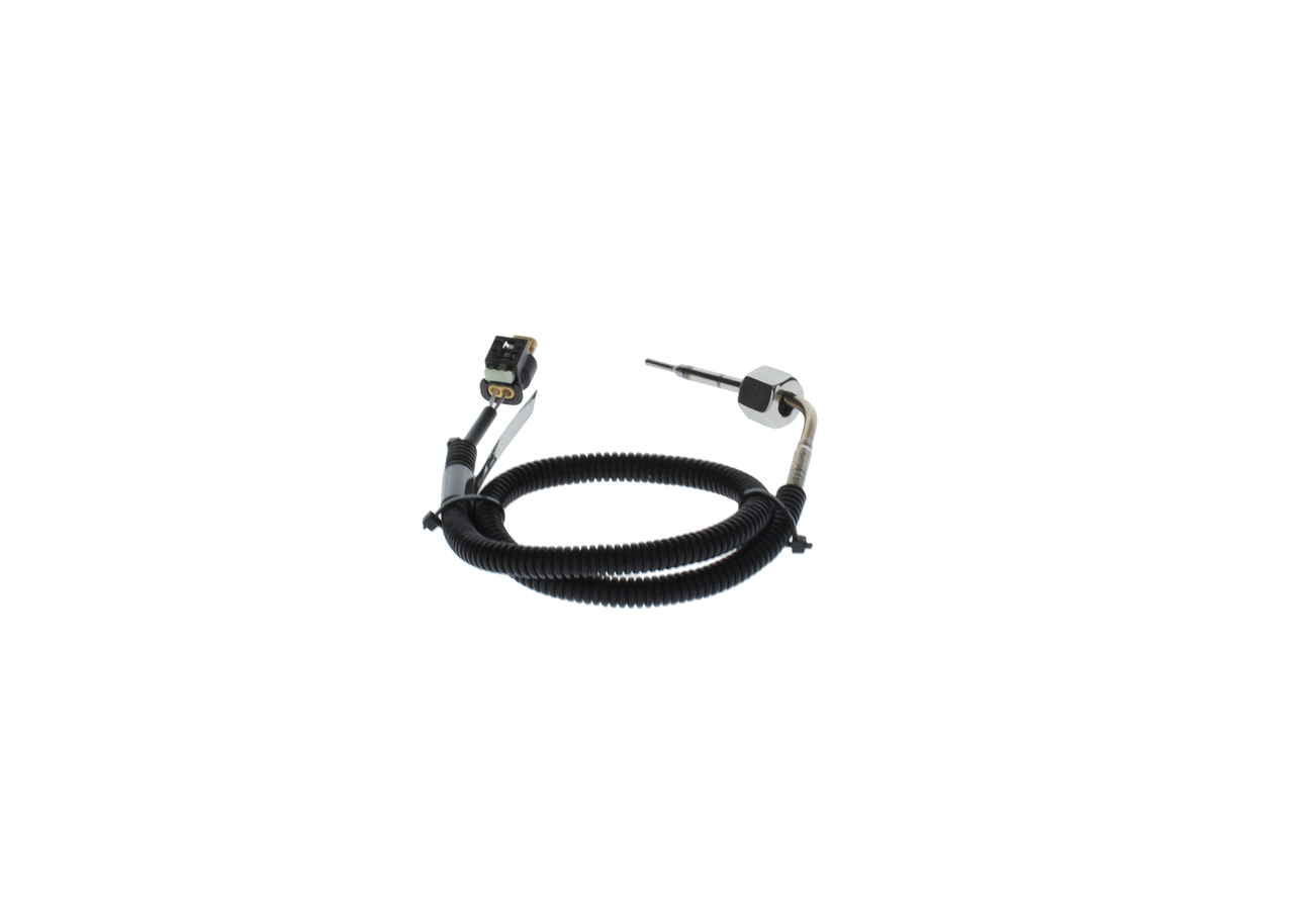 Sensore, Temperatura gas scarico - 0 986 259 231 BOSCH