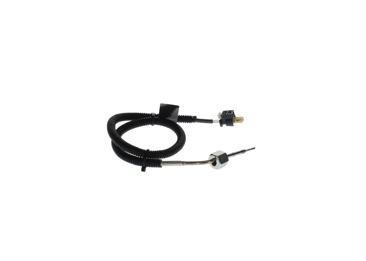 Sensore, Temperatura gas scarico - 0 986 259 231 BOSCH