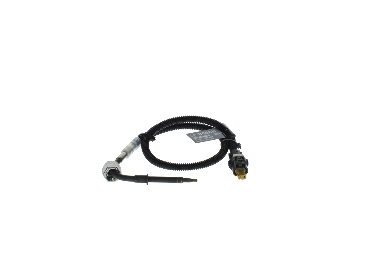 Sensore, Temperatura gas scarico - 0 986 259 233 BOSCH