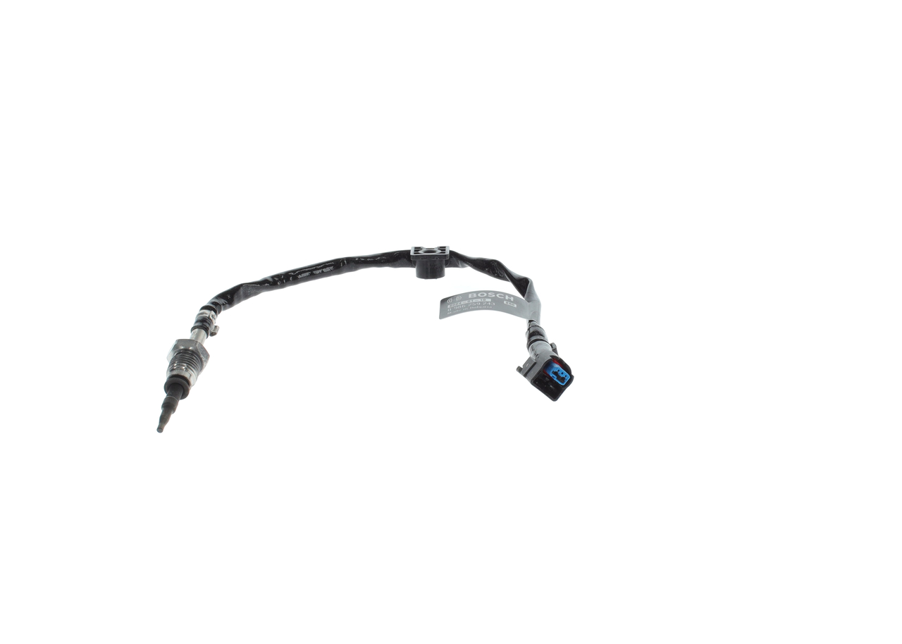Sensore, Temperatura gas scarico - 0 986 259 243 BOSCH
