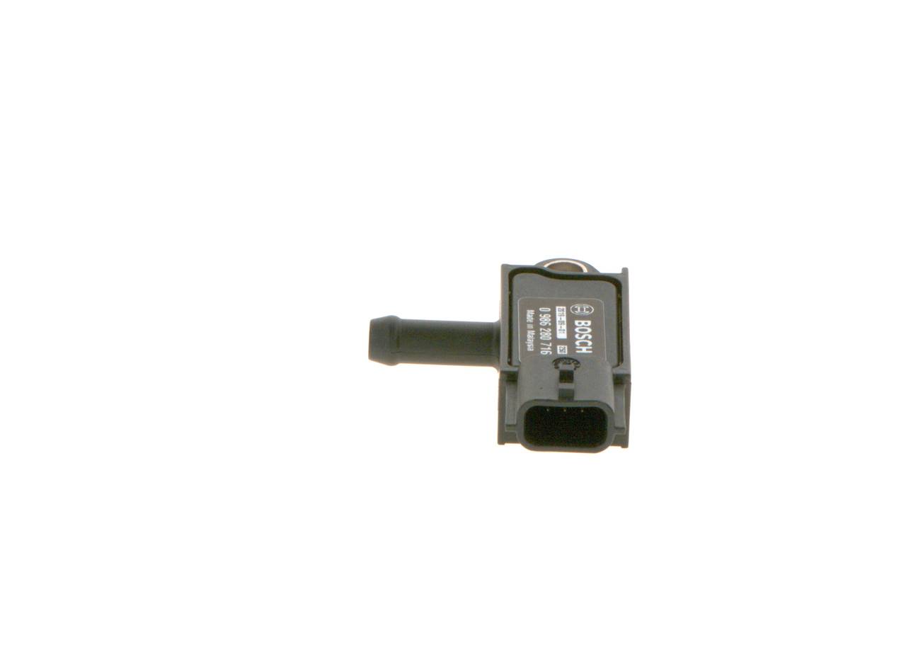 Sensor, exhaust pressure - 0 986 280 716 BOSCH