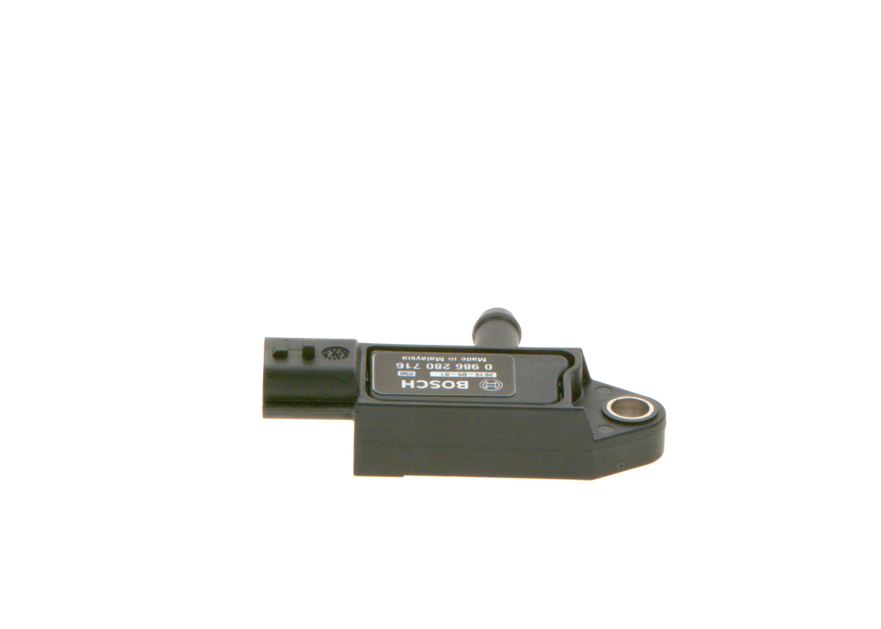 Sensor, exhaust pressure - 0 986 280 716 BOSCH