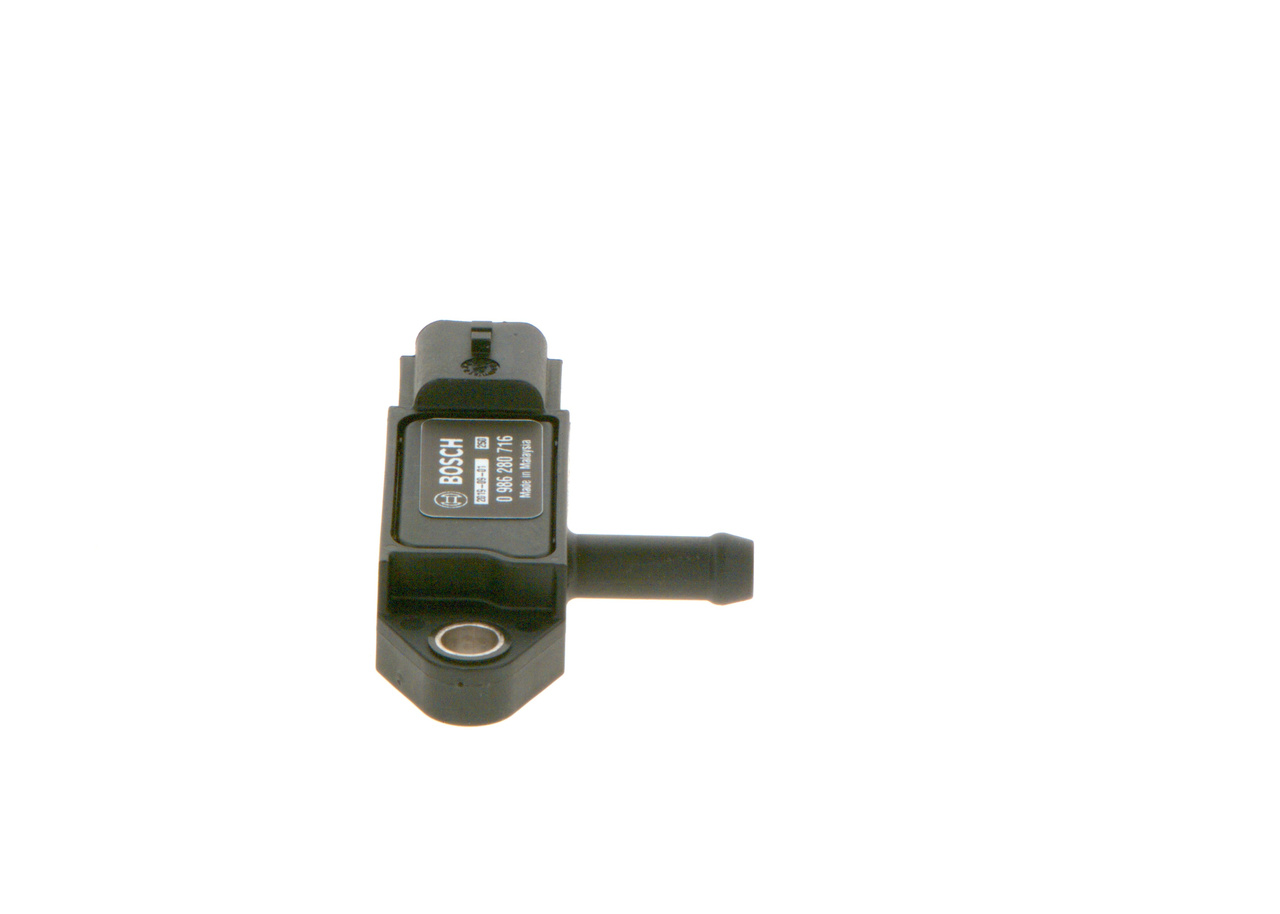 Sensor, exhaust pressure - 0 986 280 716 BOSCH