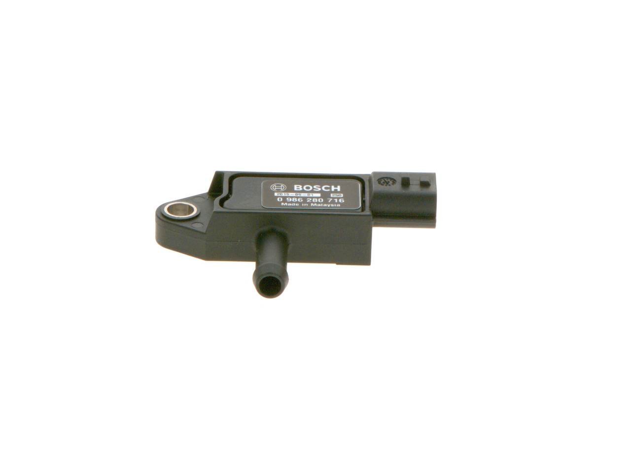 Sensor, exhaust pressure - 0 986 280 716 BOSCH
