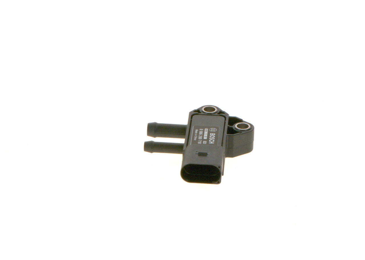 Sensore, Pressione gas scarico - 0 986 280 718 BOSCH