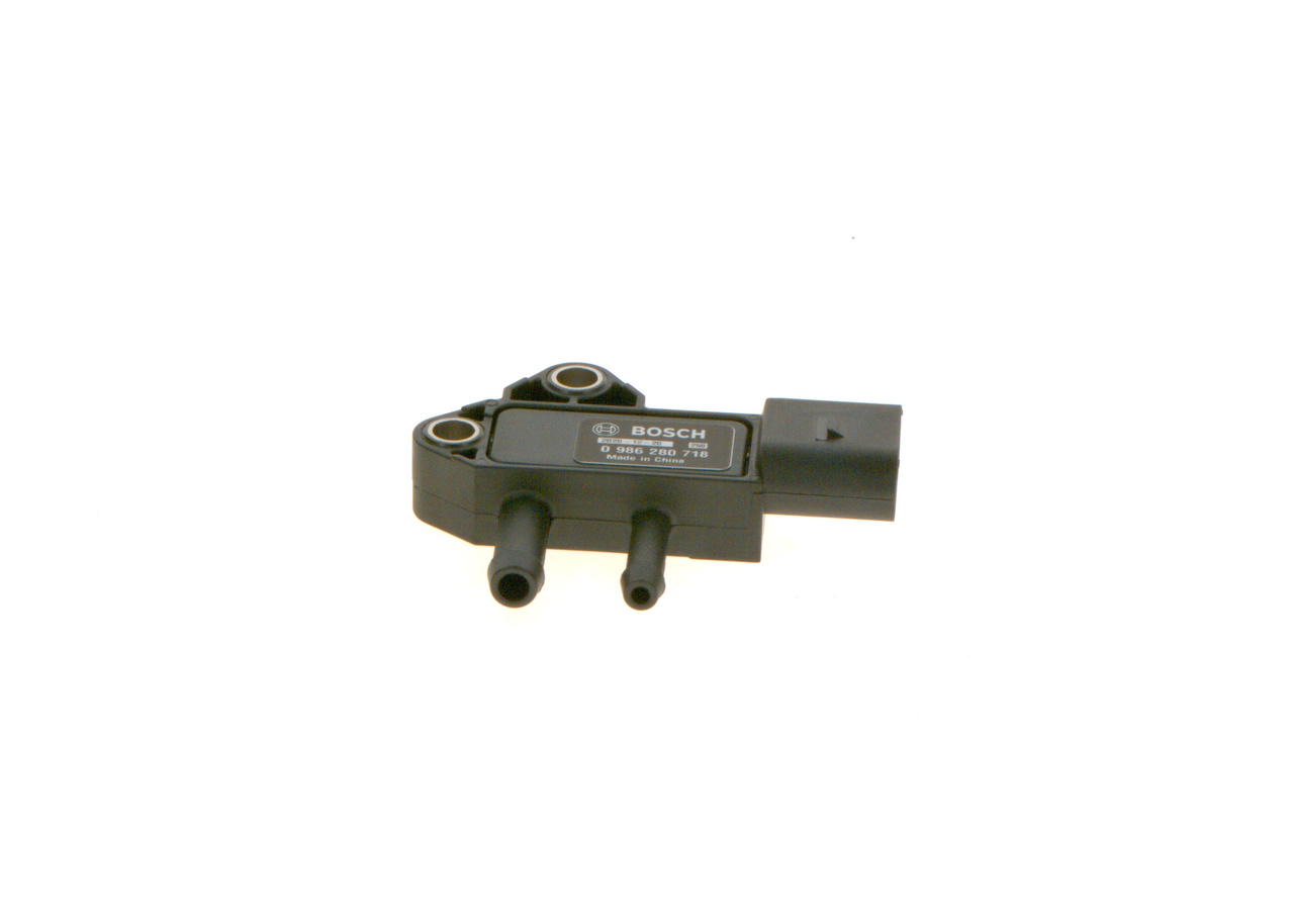 Sensor, exhaust pressure - 0 986 280 718 BOSCH