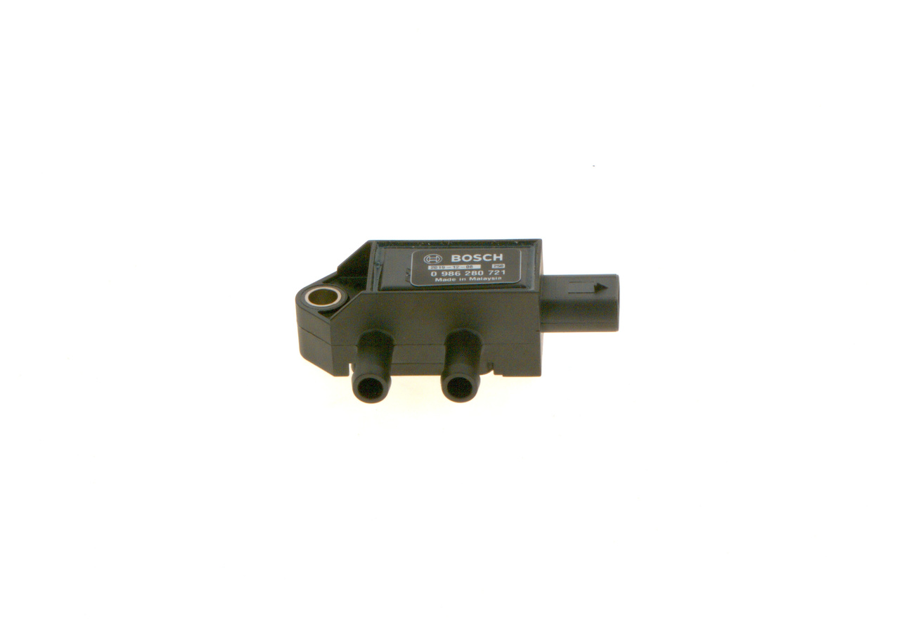 Sensor, exhaust pressure - 0 986 280 721 BOSCH