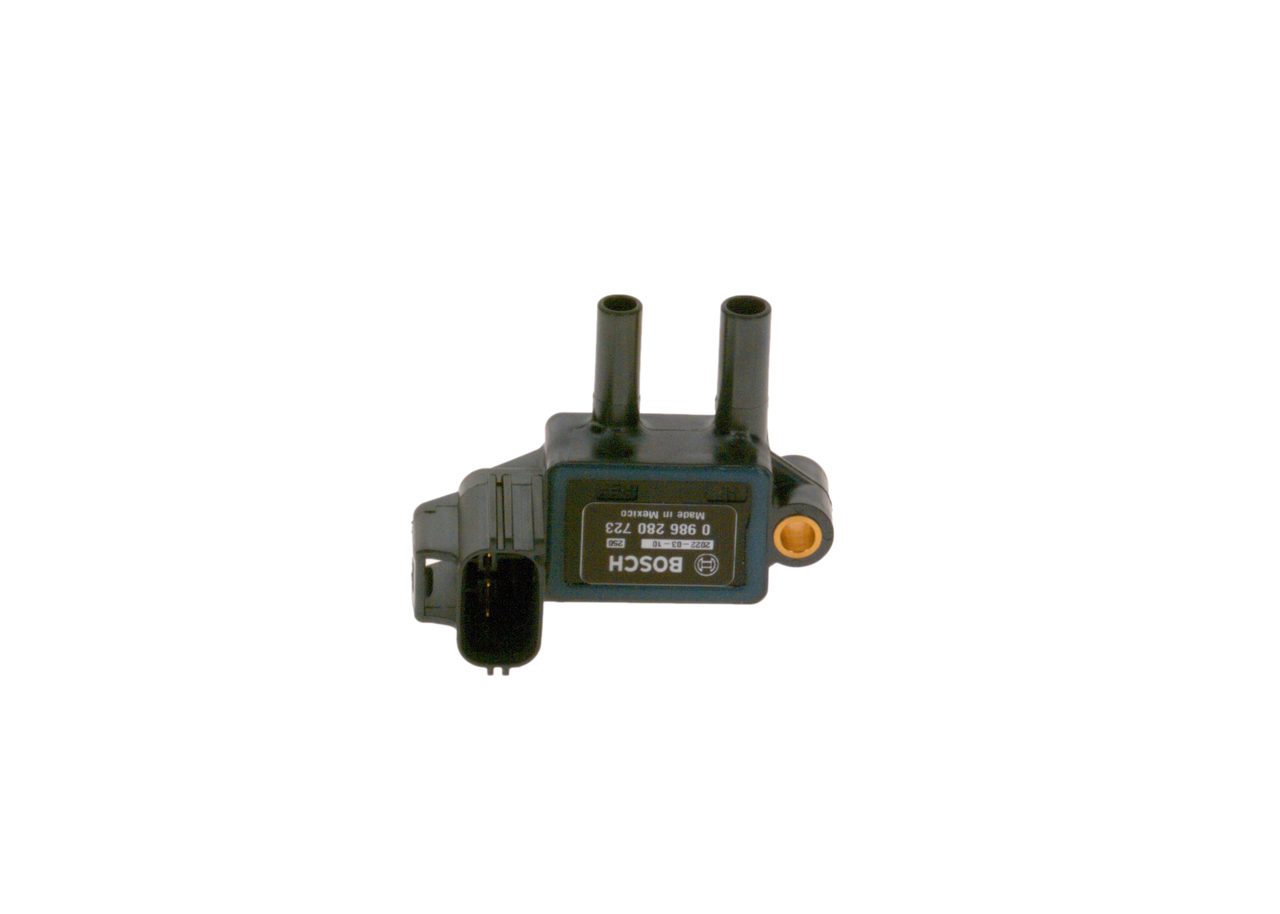 Sensore, Pressione gas scarico - 0 986 280 723 BOSCH