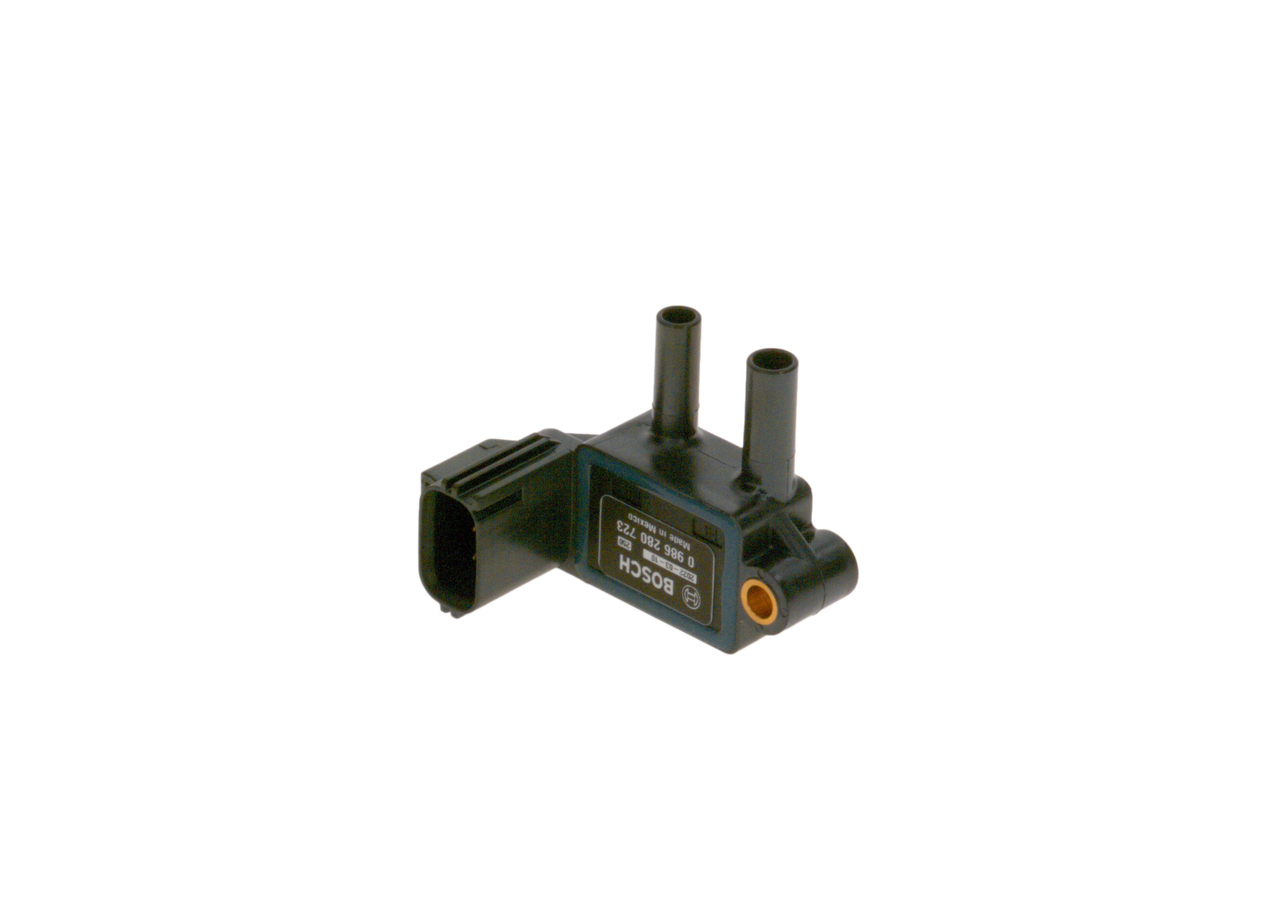 Sensor, exhaust pressure - 0 986 280 723 BOSCH