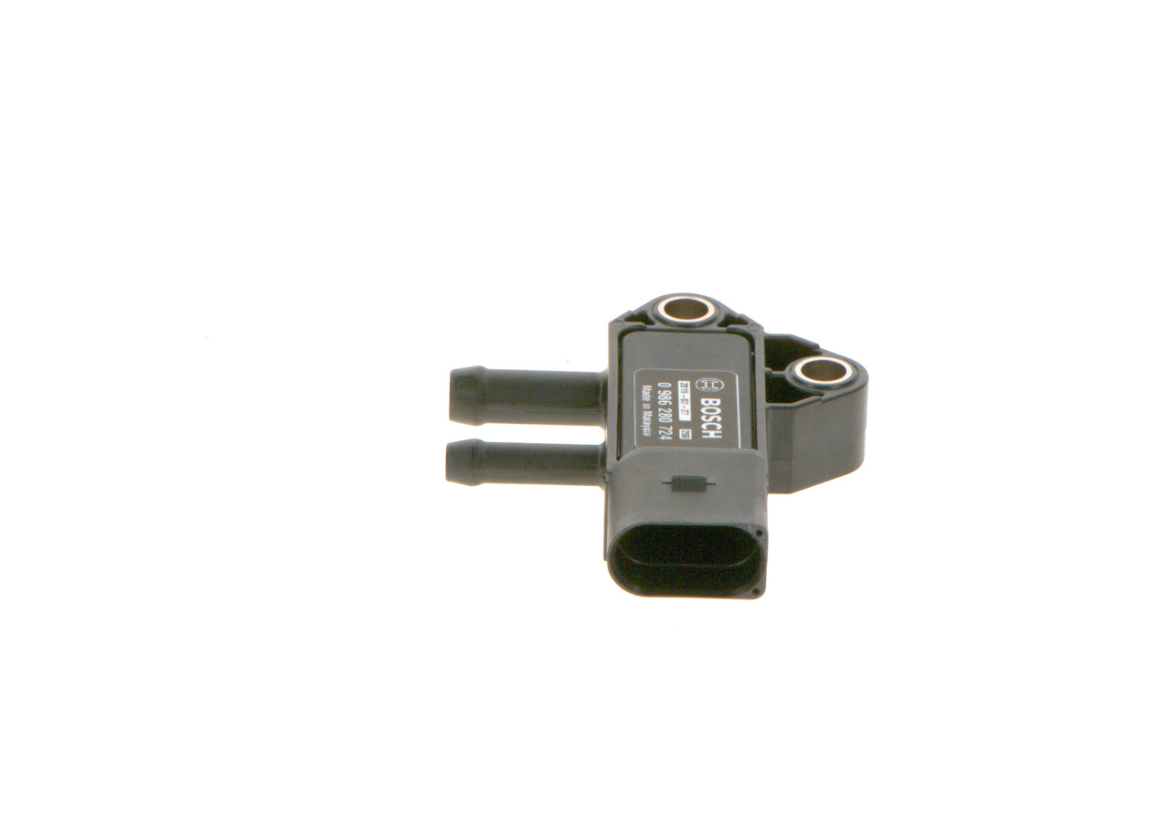 Sensor, exhaust pressure - 0 986 280 724 BOSCH