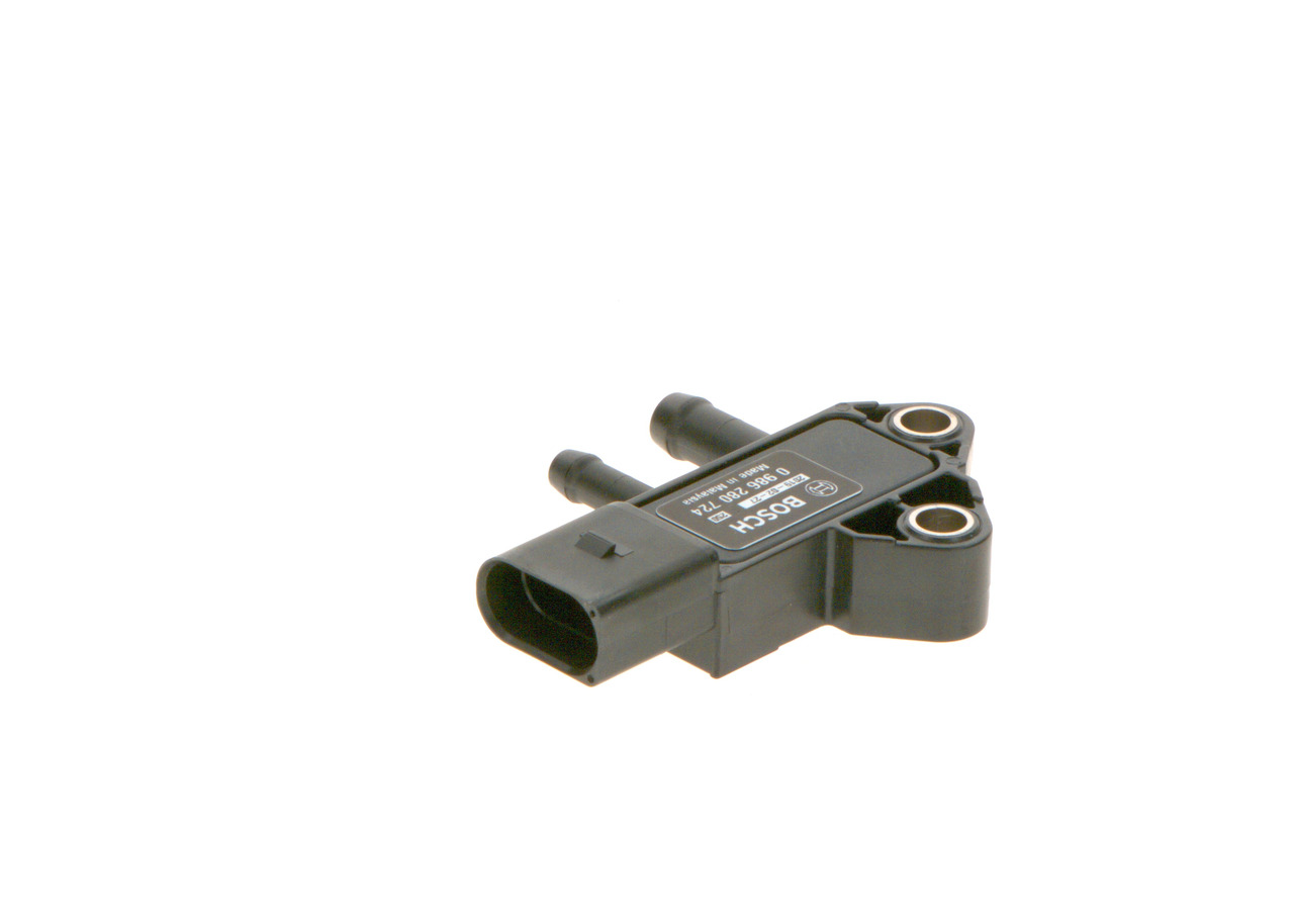 Sensor, exhaust pressure - 0 986 280 724 BOSCH