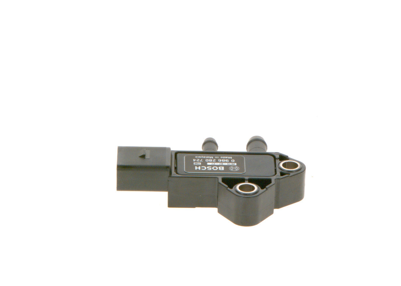 Sensor, exhaust pressure - 0 986 280 724 BOSCH