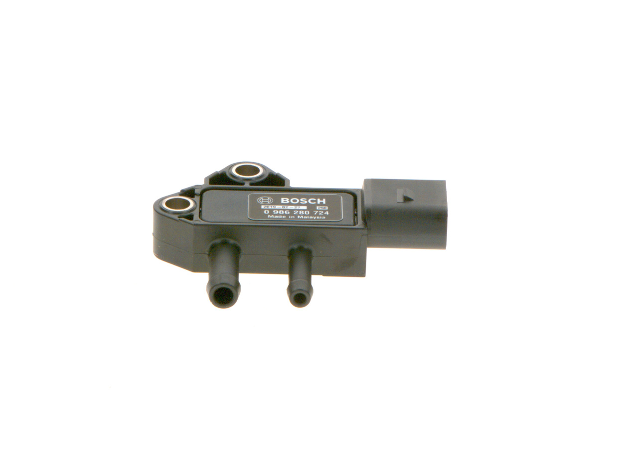 Sensor, exhaust pressure - 0 986 280 724 BOSCH