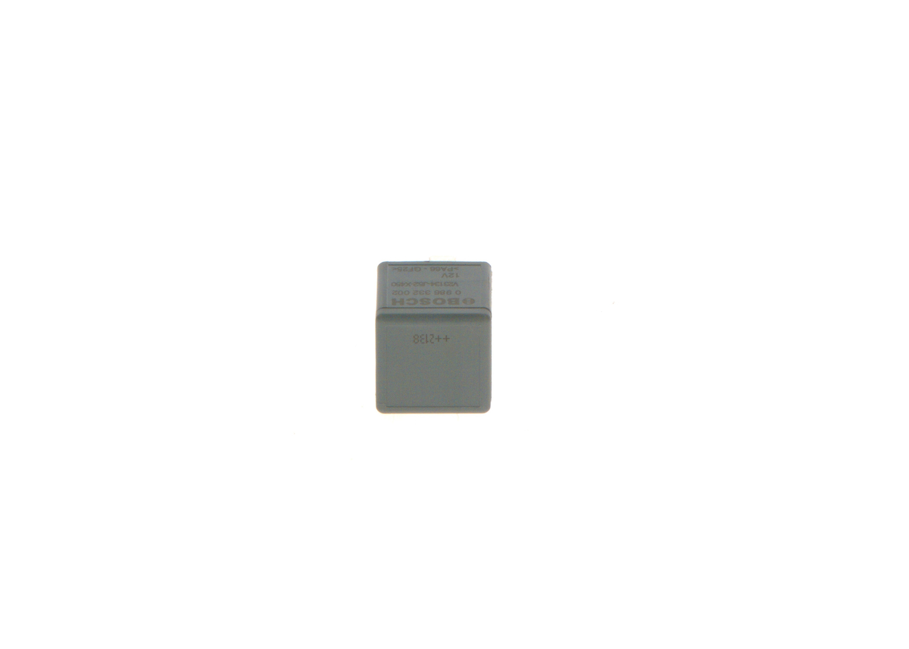 Relay, main current - 0 986 332 002 BOSCH