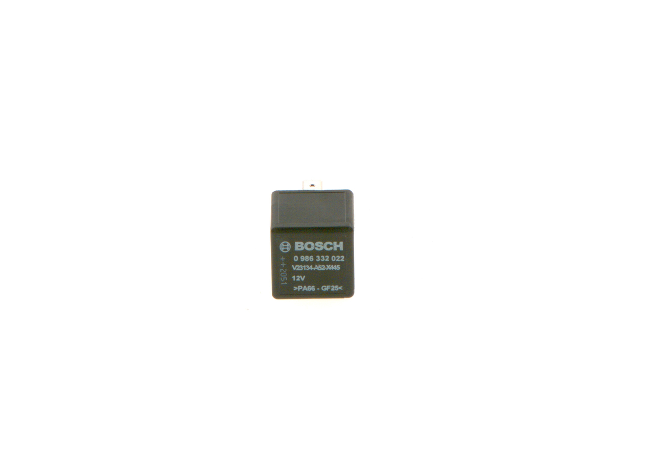 Relay, main current - 0 986 332 022 BOSCH