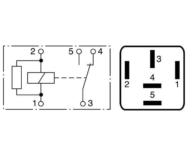 Relay, main current - 0 986 332 053 BOSCH