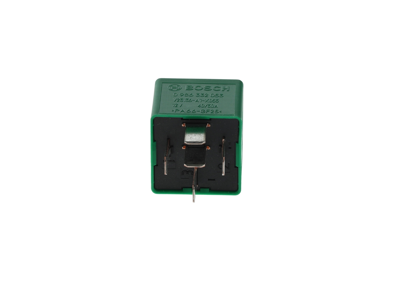 relė, pagrindinė srovė - 0 986 332 053 BOSCH