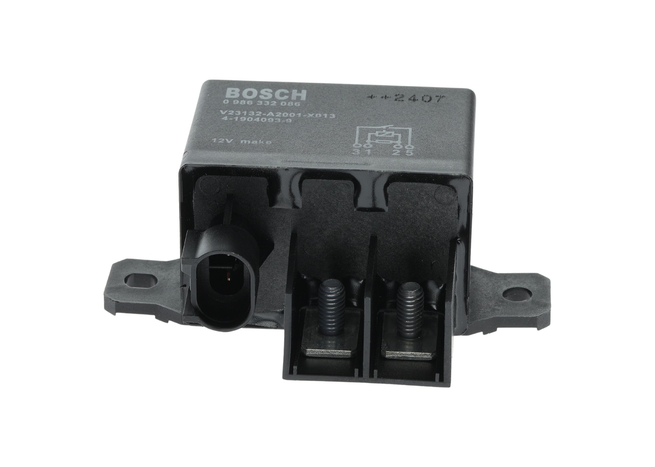 Relè, Corrente di lavoro - 0 986 332 086 BOSCH