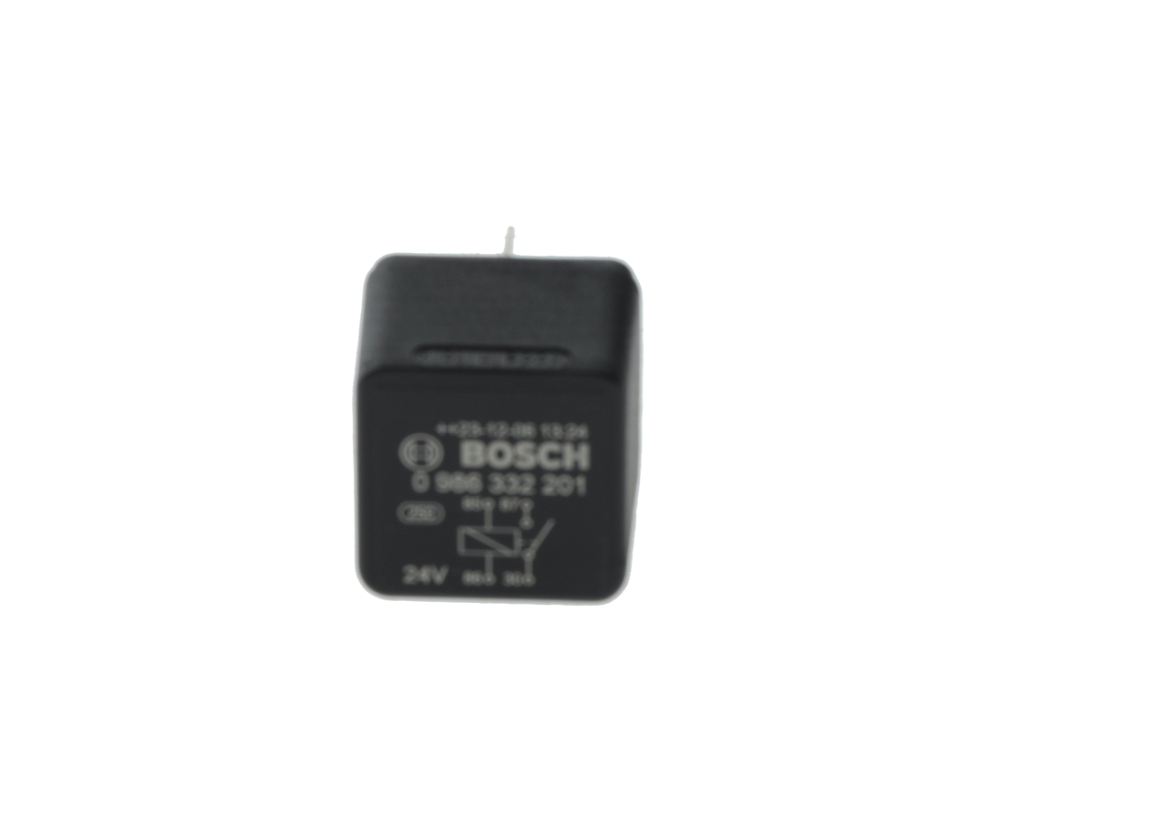 Relay, main current - 0 986 332 201 BOSCH