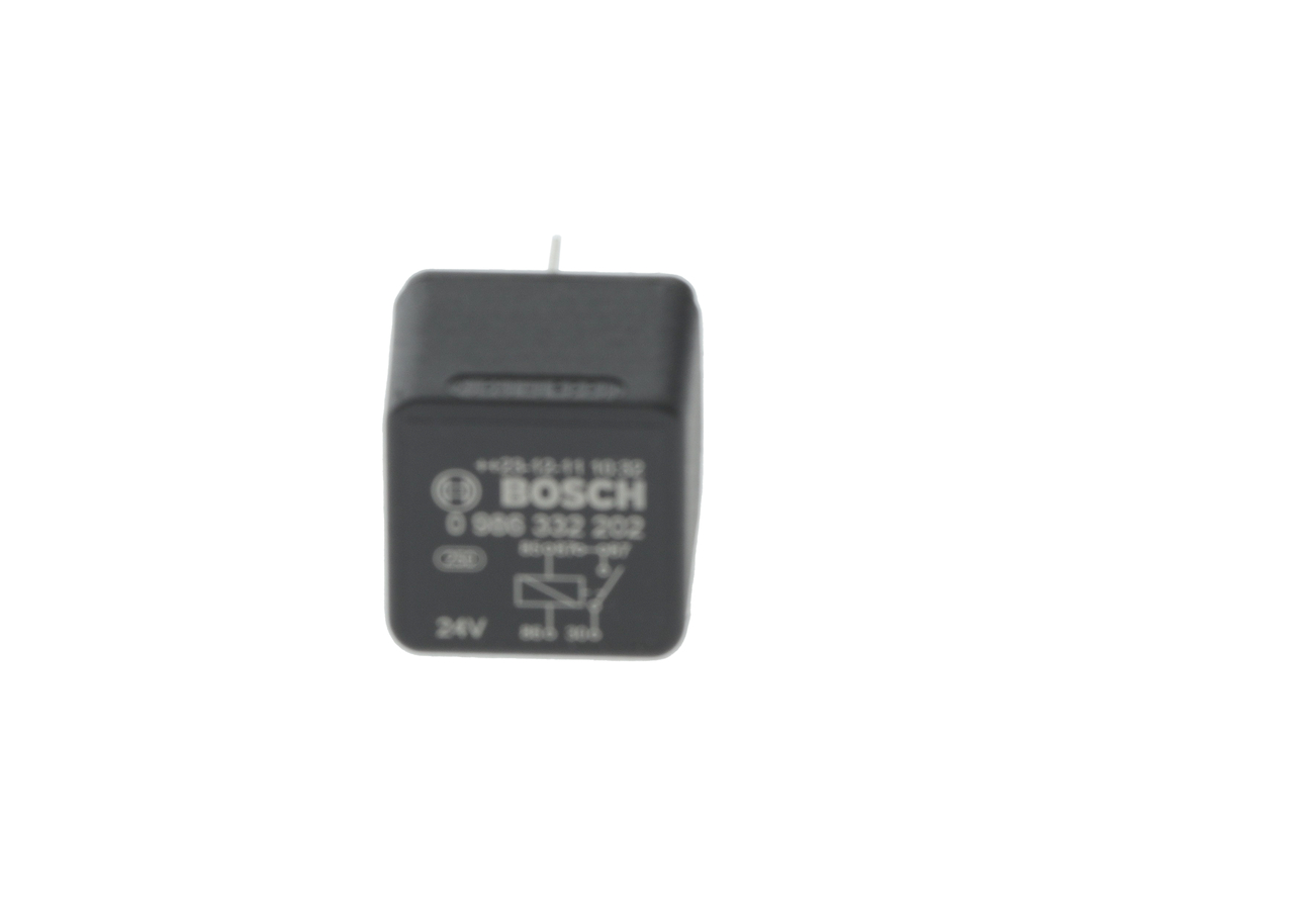 relė, pagrindinė srovė - 0 986 332 202 BOSCH