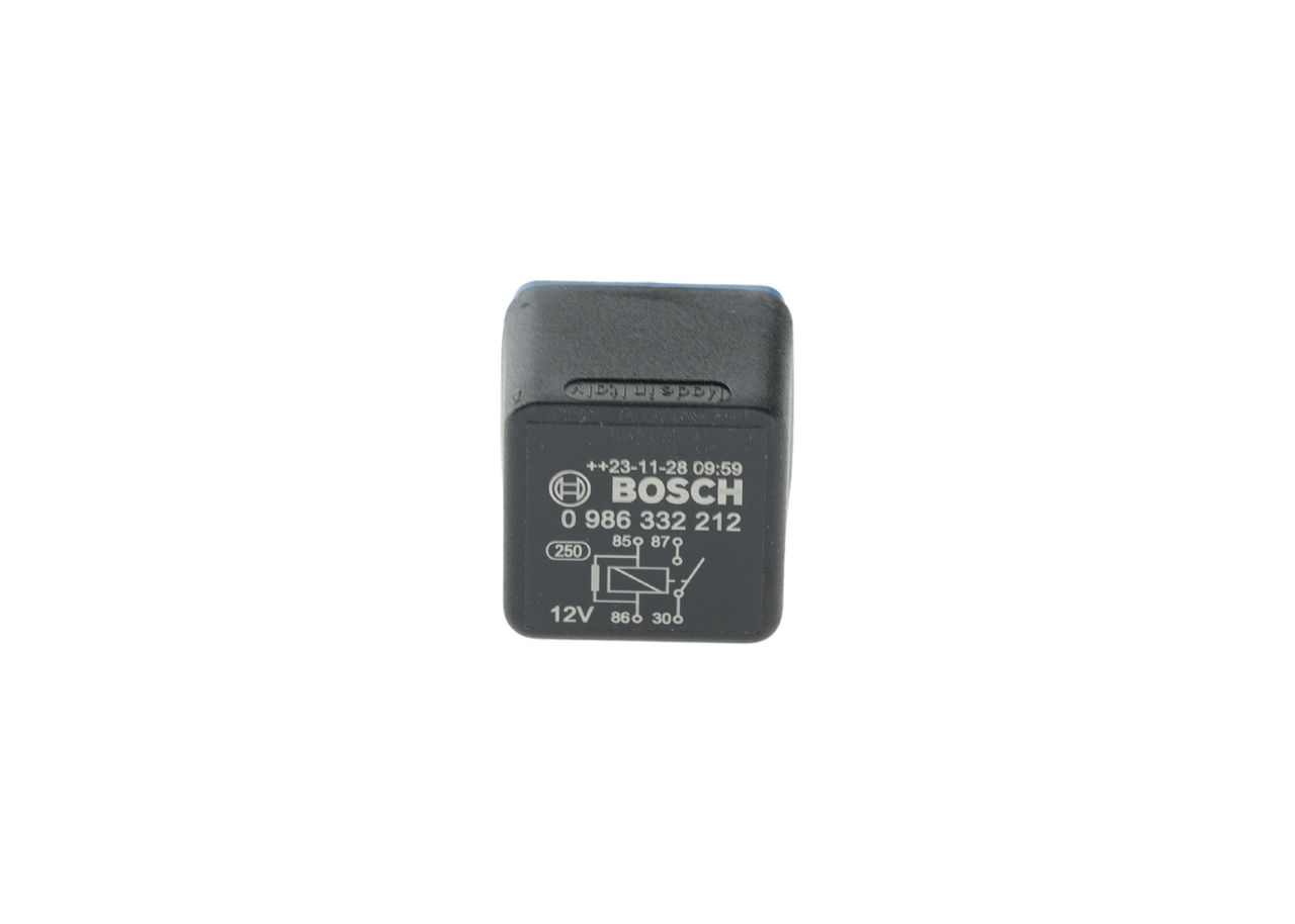 Relay, main current - 0 986 332 212 BOSCH