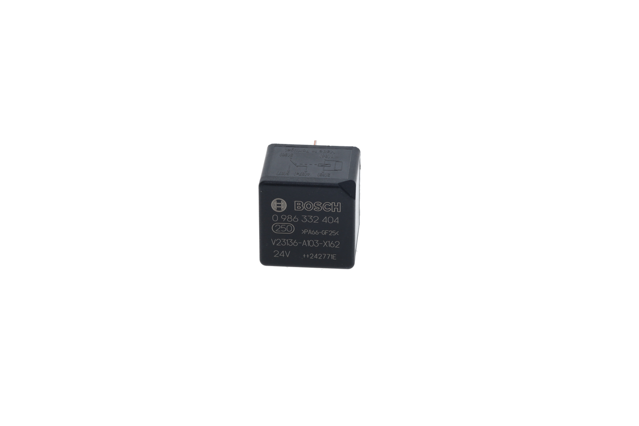 Relay, main current - 0 986 332 404 BOSCH