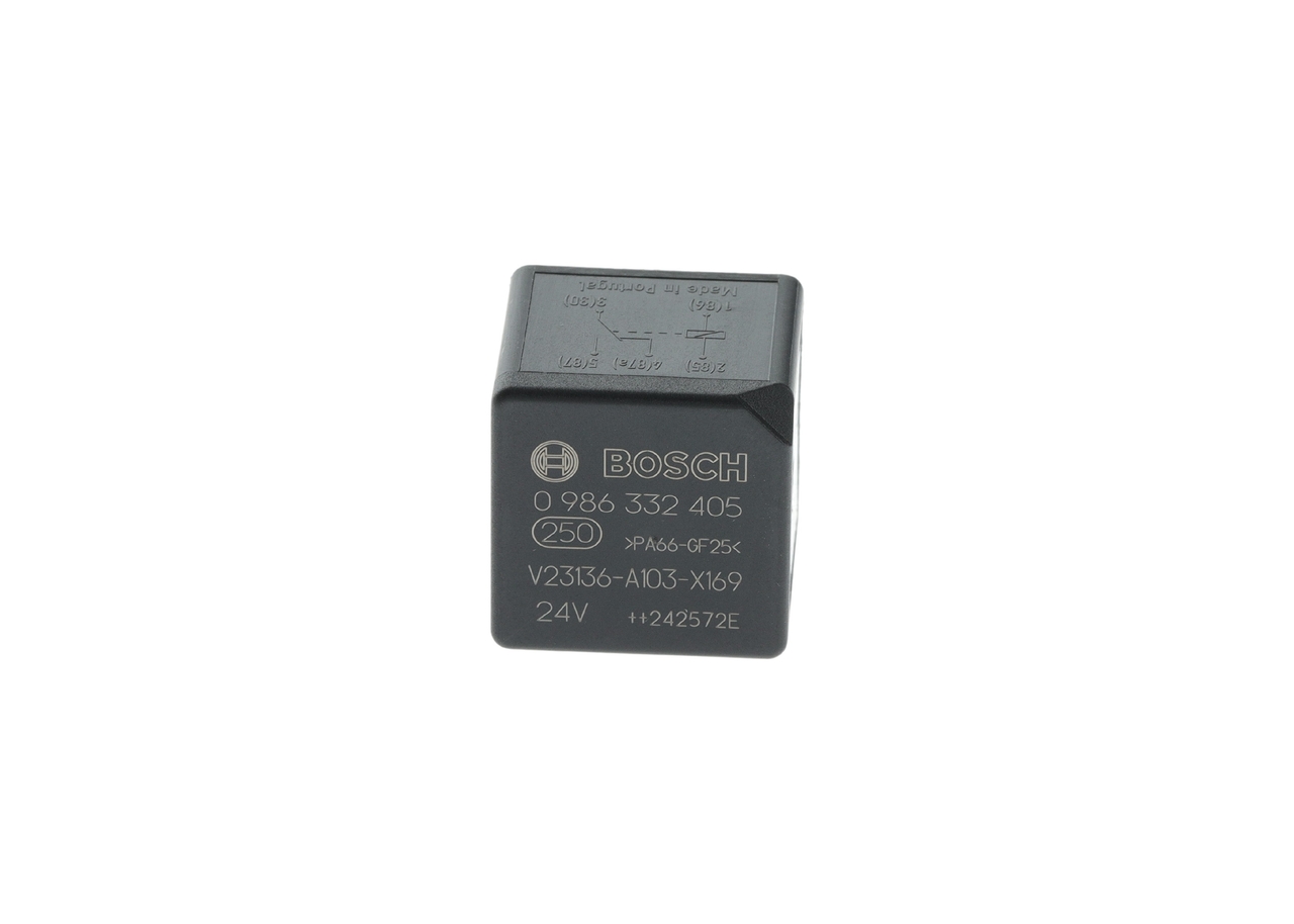 Relay, main current - 0 986 332 405 BOSCH