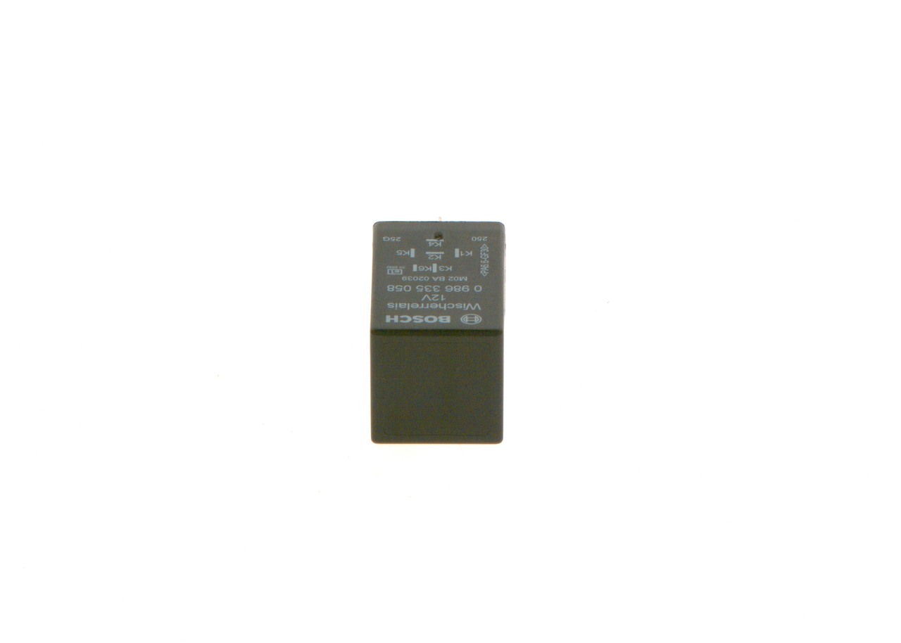 Relay, wipe-/wash interval - 0 986 335 058 BOSCH