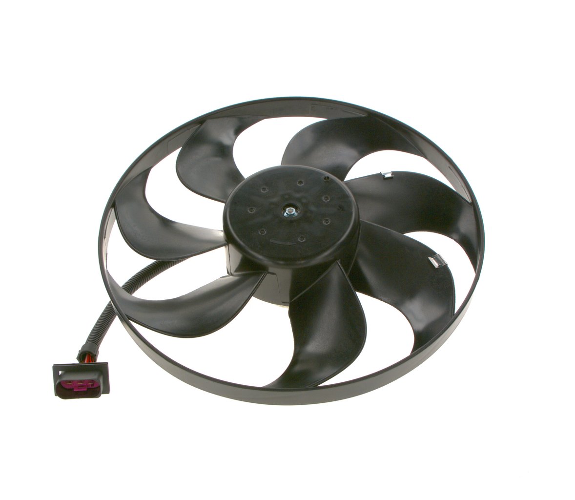 Electric Motor, radiator fan - 0 986 338 101 BOSCH