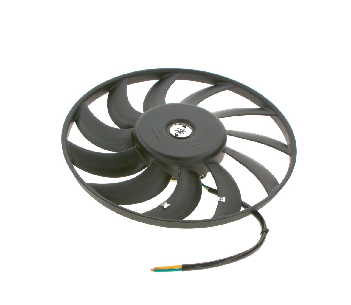 Electric Motor, radiator fan - 0 986 338 106 BOSCH