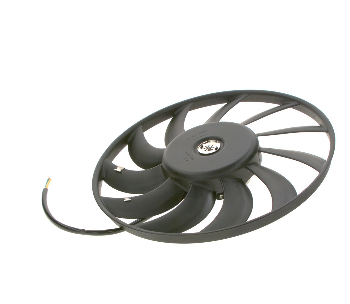 Elettromotore, Ventola radiatore - 0 986 338 106 BOSCH