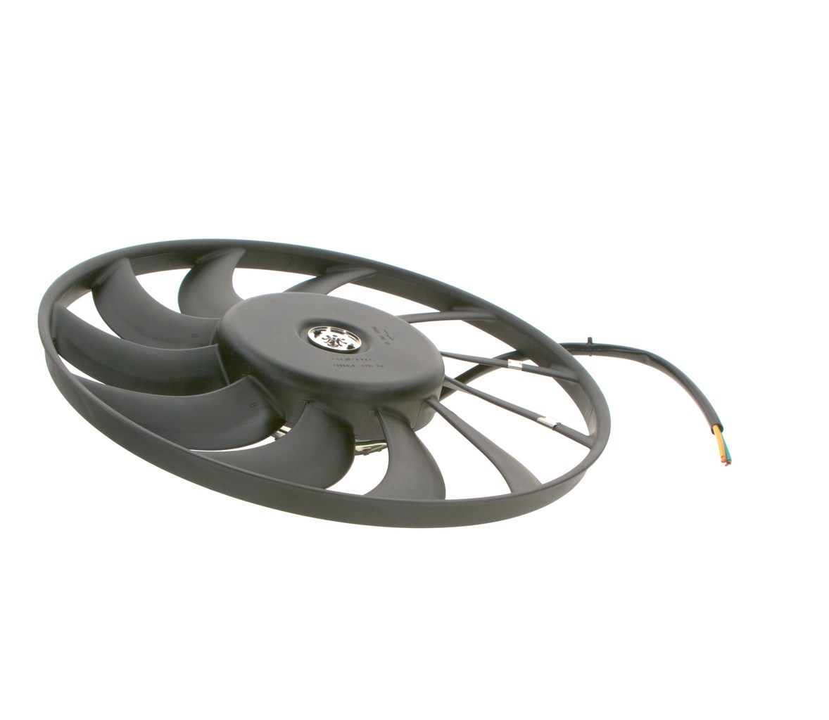 Elettromotore, Ventola radiatore - 0 986 338 106 BOSCH