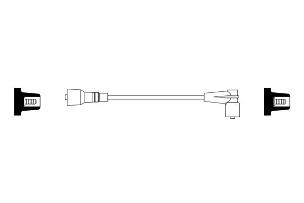 Ignition Cable - 0 986 356 229 BOSCH