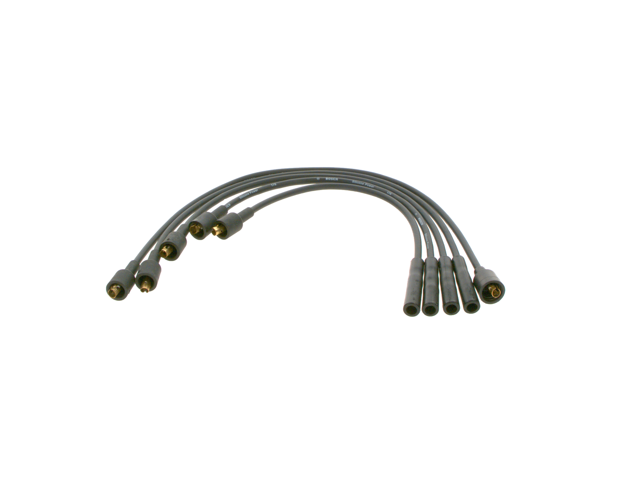Ignition Cable Kit - 0 986 356 785 BOSCH