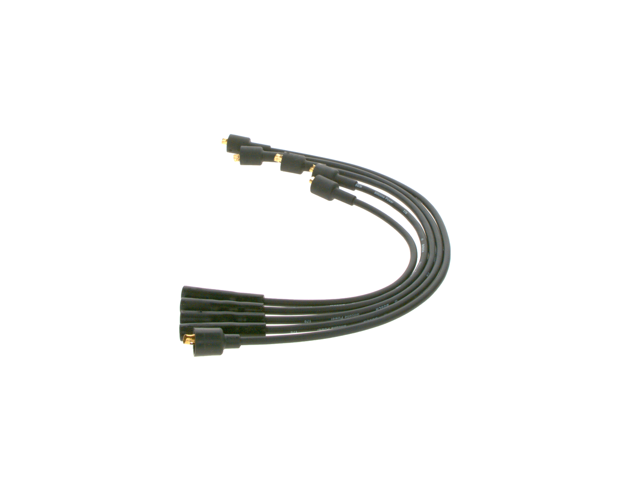 Ignition Cable Kit - 0 986 356 785 BOSCH