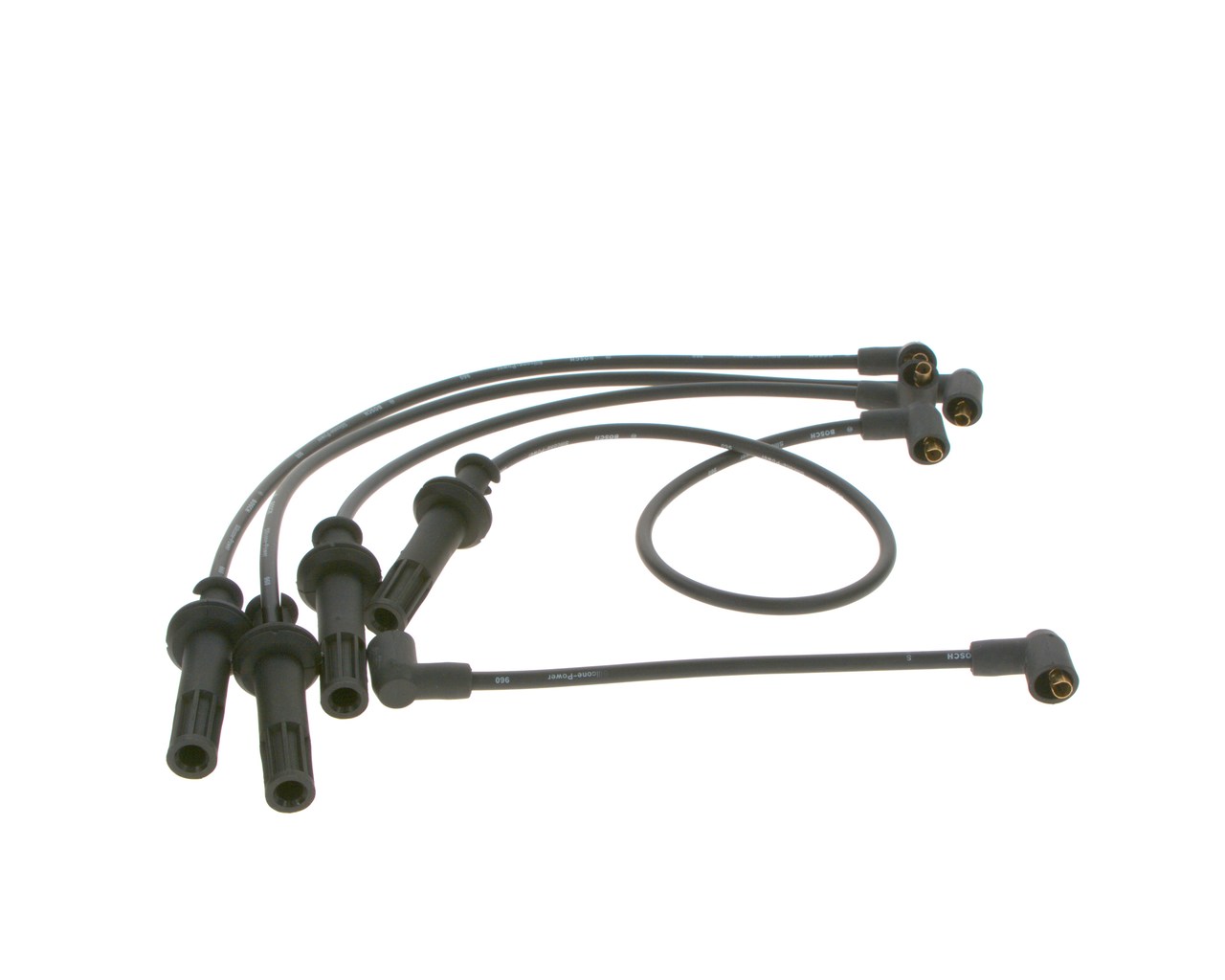 Ignition Cable Kit - 0 986 356 791 BOSCH