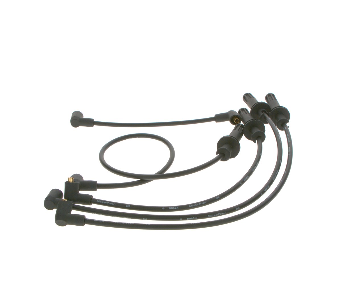 Ignition Cable Kit - 0 986 356 791 BOSCH