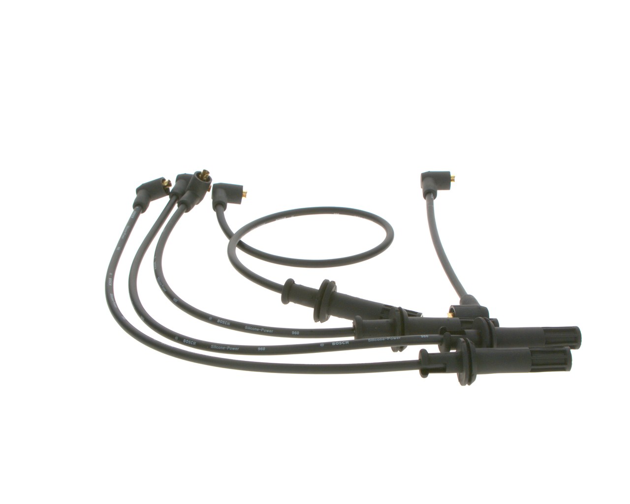 Ignition Cable Kit - 0 986 356 791 BOSCH
