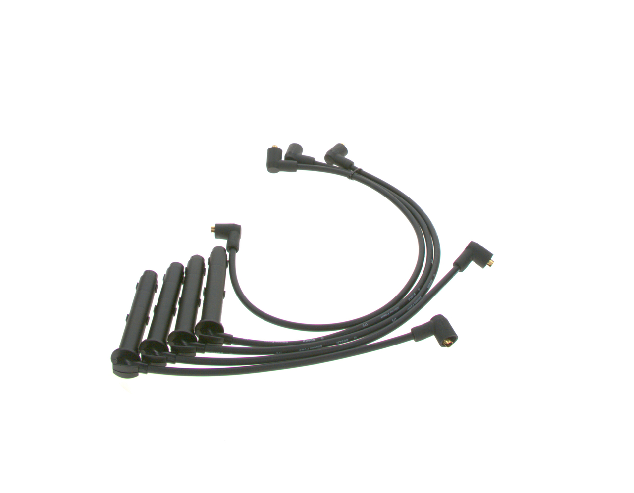 Ignition Cable Kit - 0 986 356 802 BOSCH