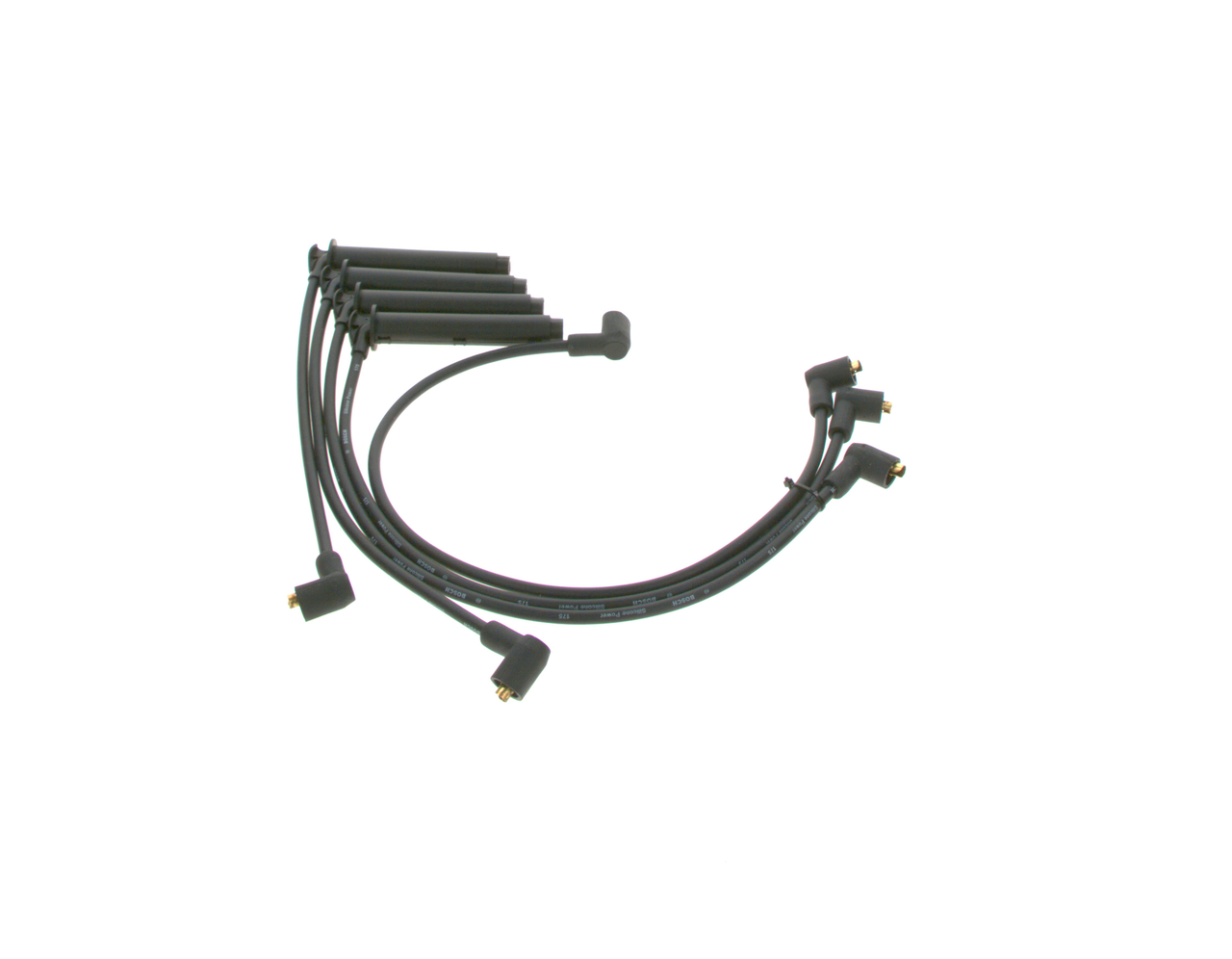 Ignition Cable Kit - 0 986 356 802 BOSCH