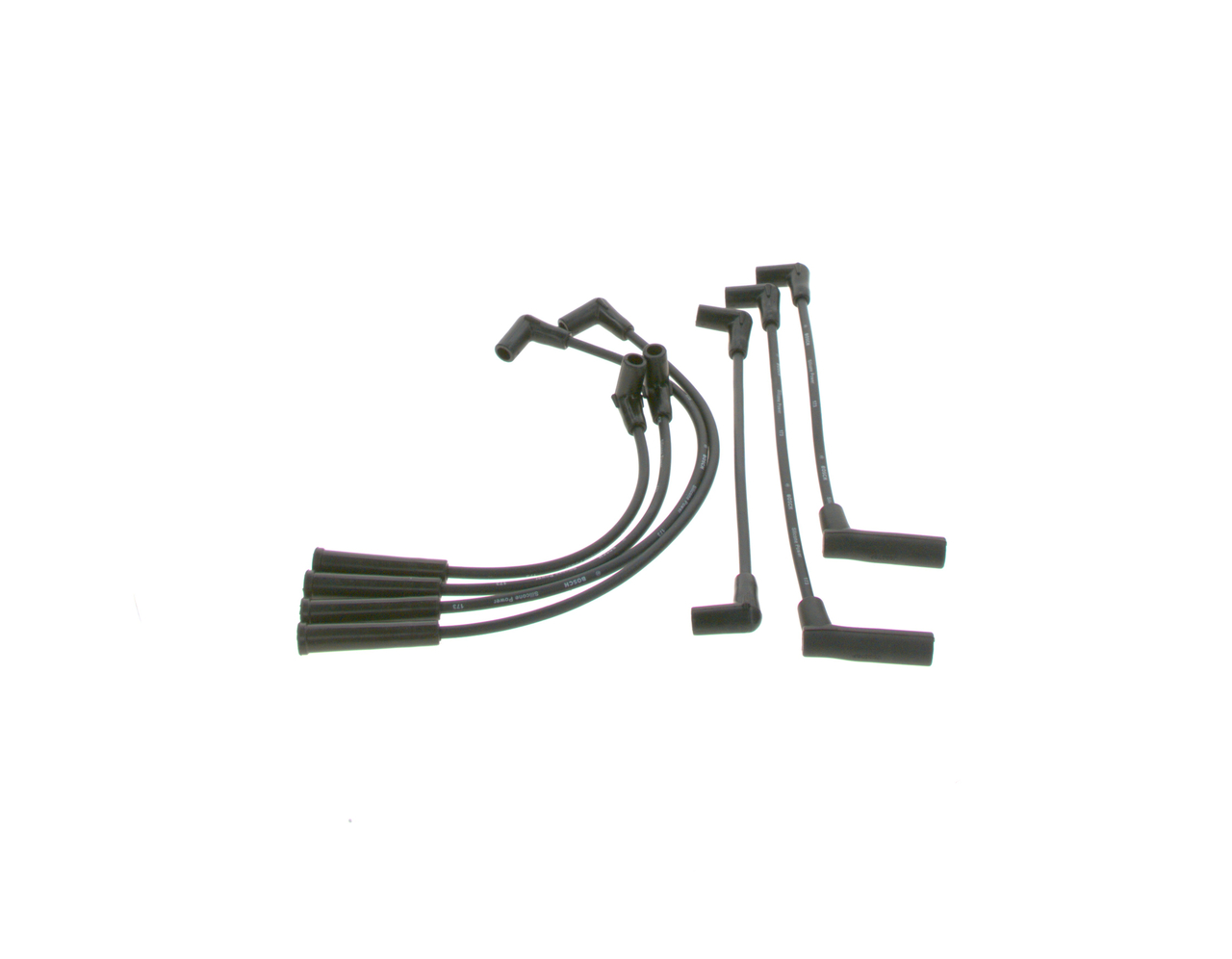 Ignition Cable Kit - 0 986 357 229 BOSCH