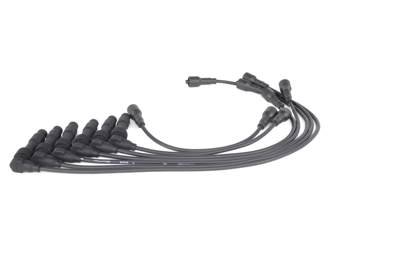 Комплект проводов зажигания - 0 986 357 276 BOSCH