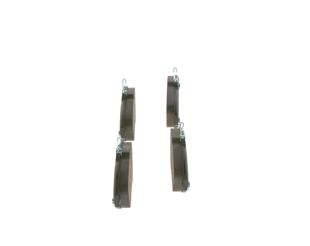Brake Pad Set, disc brake - 0 986 424 016 BOSCH