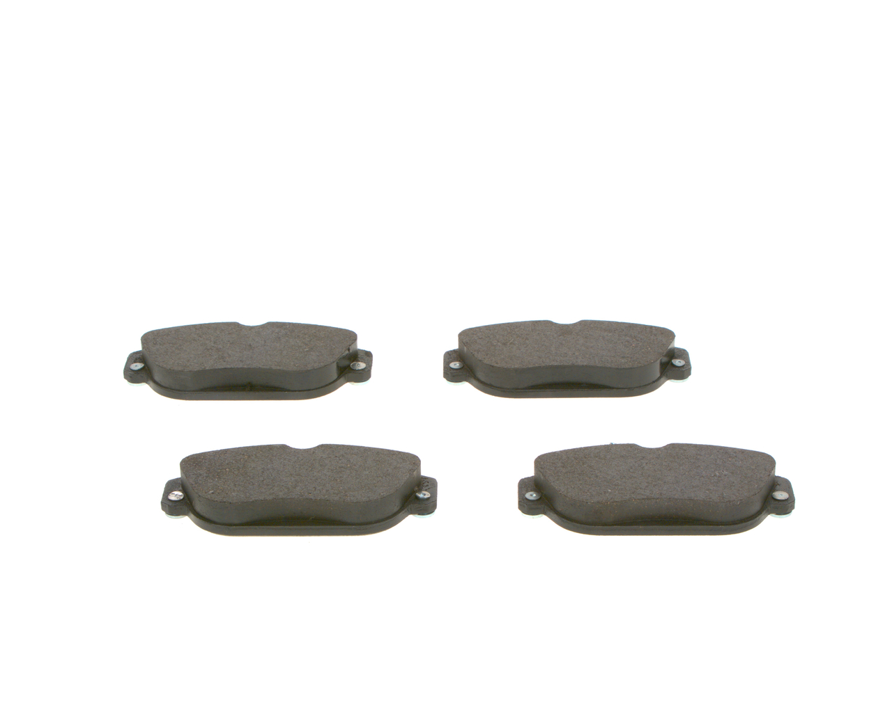 Brake Pad Set, disc brake - 0 986 424 016 BOSCH