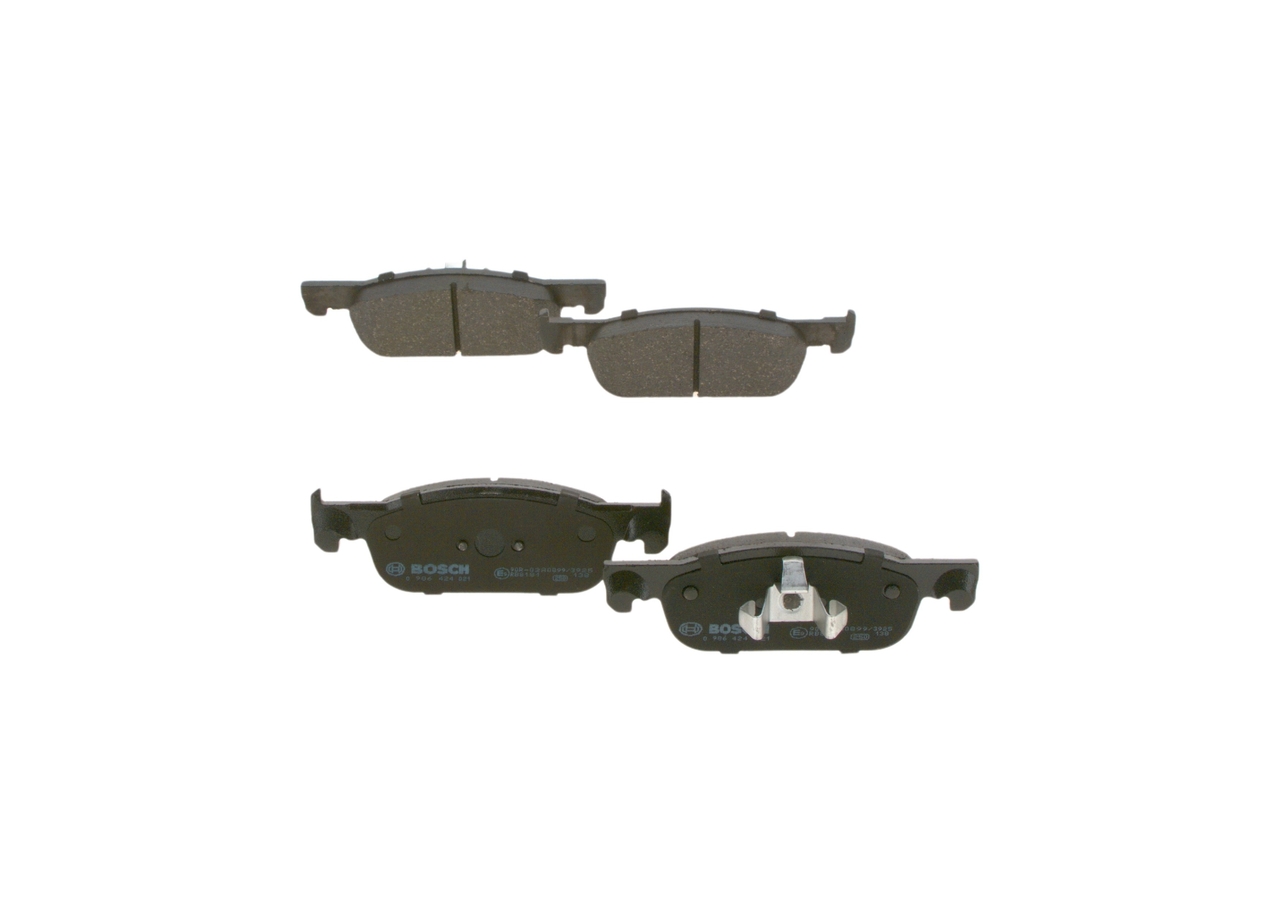 Brake Pad Set, disc brake - 0 986 424 021 BOSCH