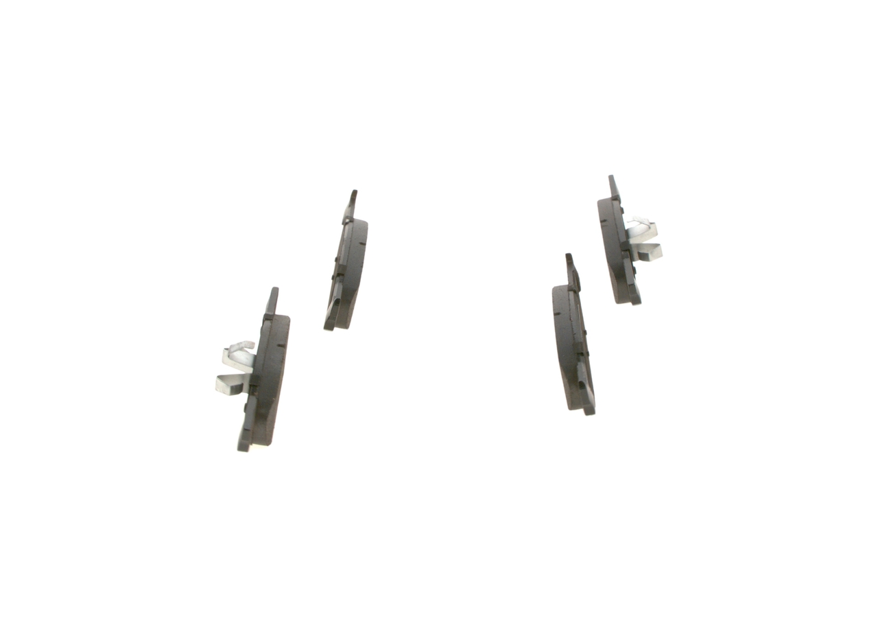 Brake Pad Set, disc brake - 0 986 424 021 BOSCH